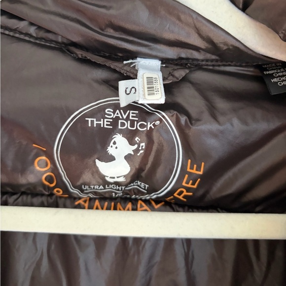 SAVE THE DUCK Ishya Puffer Jacket Size Small - Picture 7 of 10
